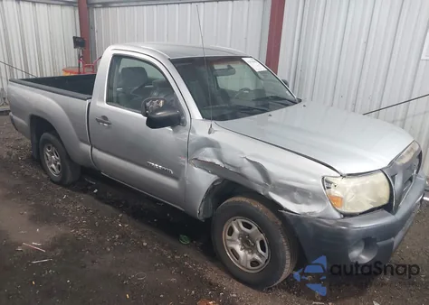 2005 Toyota Tacoma from USA, damaged, VIN 5TENX22N55Z030656